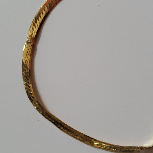7" 14 kt bracelet - Picture 3 of 7